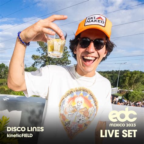 ‎Disco Lines at EDC Mexico 2023: Kinetic Field Stage (DJ Mix) de Disco ...