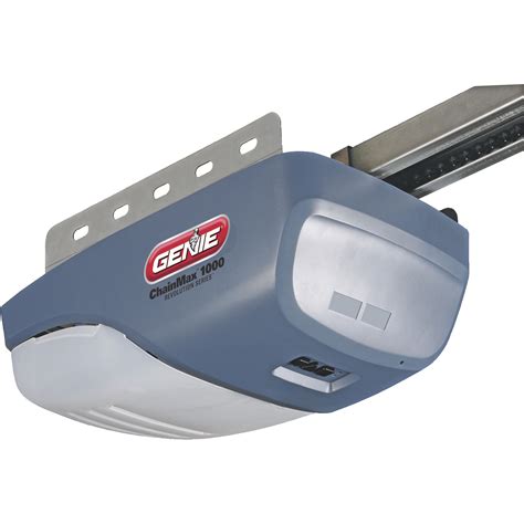 Genie ChainMax 1000 Garage Door Opener, 3/4 HPc, 140 Volt, Model# 3022 ...