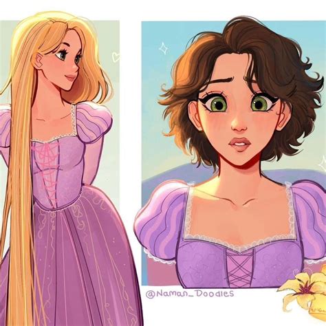 Cartoonaesthetic En Instagram “rapunzel Fanart 🎨🖌️