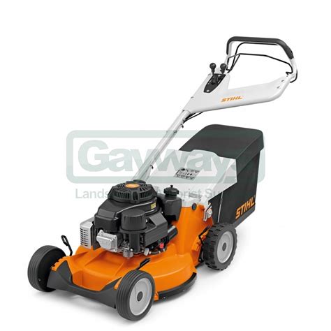 Stihl Stihl Rm Yc Professional Petrol Lawn Mower Stihl From