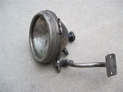 Find Vintage Side Mount Spotlight Headlight Hot Rod Rat Rod Model T A Ford Very Old In
