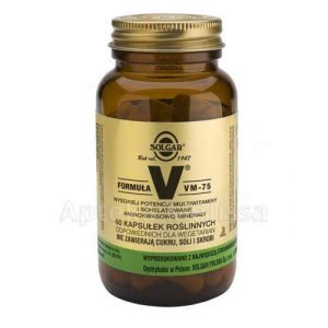 СОЛГАР ФОРМУЛА ВМ-75 - 60 капсул