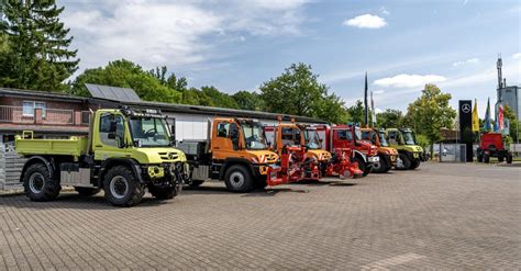 Der Kleine Wunder Lkw Jahre Unimog Rkf Bleses Gmbh