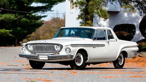 The 1962 Dodge Dart The Ugliest Car Of Its Time