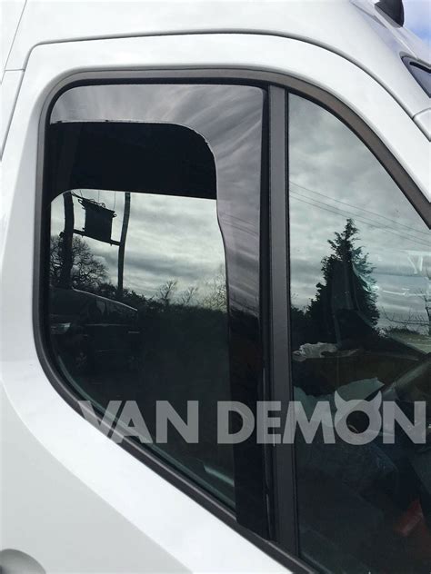 Vauxhall Movano Heko Wind Deflectors Pair Dvw