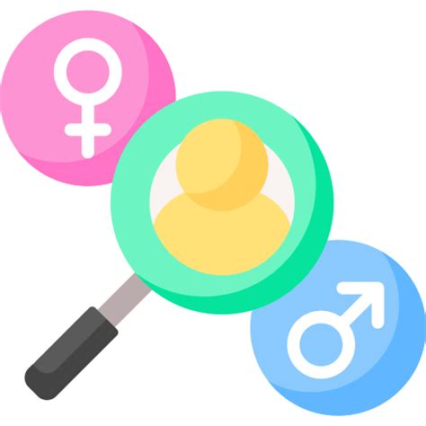 Gender Identity Free User Icons