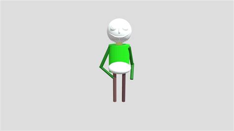 Baldi - Download Free 3D model by Ebal Femenizm (@kalmykovelisej ...