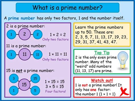 What Is A Prime Number Norledgemaths Math Charts Secondary Math