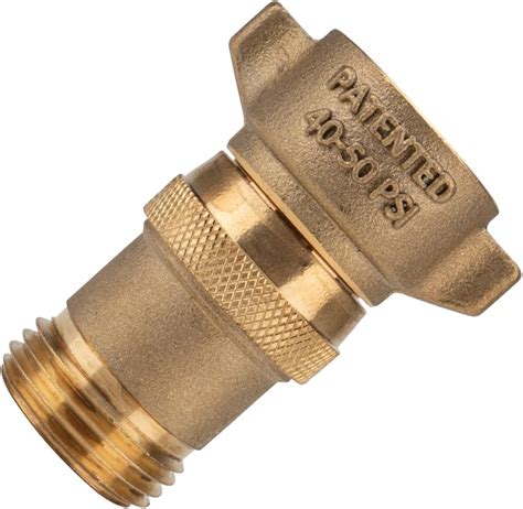 Camco Brass Camperrv Water Pressure Regulator Protects Rv Kitchen Small Appliances Plumbing