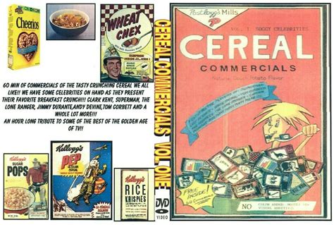 Cereal Commercials On Dvd V1 Ebay