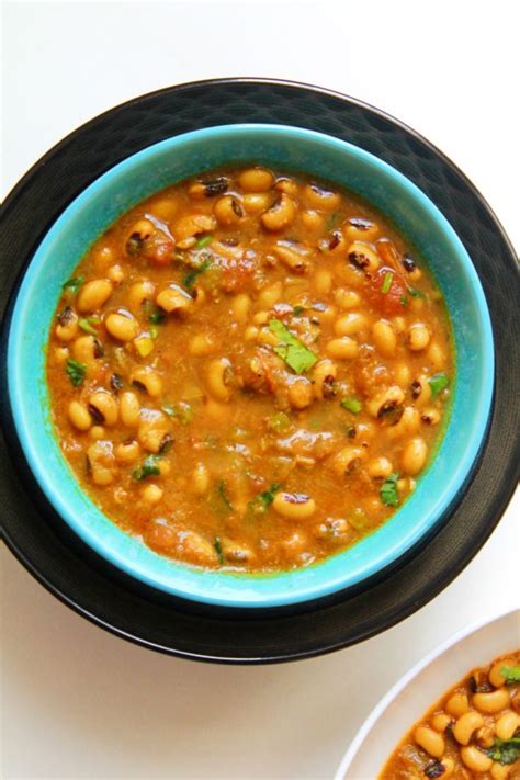 Black Eyed Peas Curry Lobia Masala Instant Pot Stove Top Living