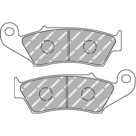 Pastiglie Freno Anteriori Organiche Beta RR 2T 125 200 250 300 2013