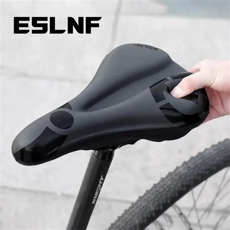 ESLNF Funda De Gel Suave Para SILL N De Bicicleta Cubierta