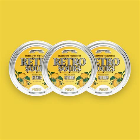 Retro Sours | Citrus – Iconic Candy