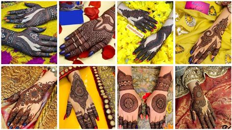 Eid Special Kashees Back Hand Mehndi Design Eid Mehndi Design