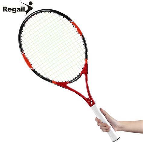 Aliexpress.com : Buy REGAIL Training Competitive Tennis Racket High ...