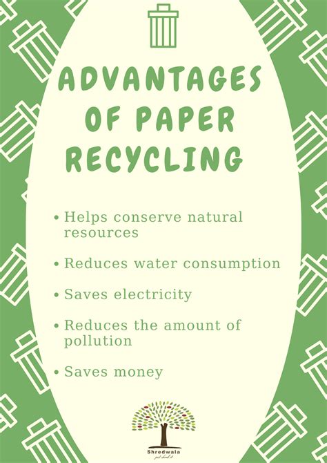 Advantages Of Paper Recycling Ciencias