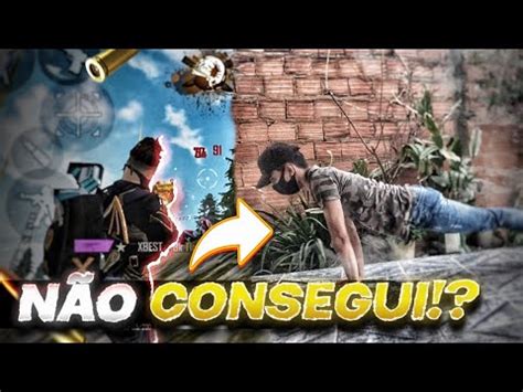 Cada Kill Que Eu Fizer Nessa Partida Solo vs Duo será uma Flexão na