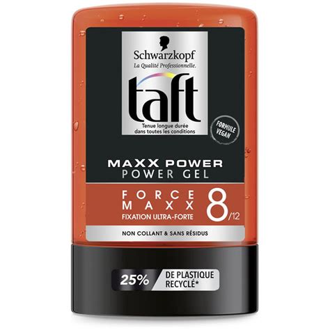 SCHWARZKOPF Taft Power Gel Coiffant Maxx Power