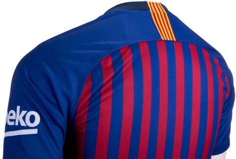 Nike Lionel Messi Barcelona Home Jersey 2018 19 SoccerPro