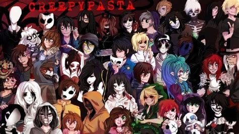 蠕动意面（creepypasta）系列 内容 资料 信息 介绍与讲解 以及著名角色的集合） 哔哩哔哩