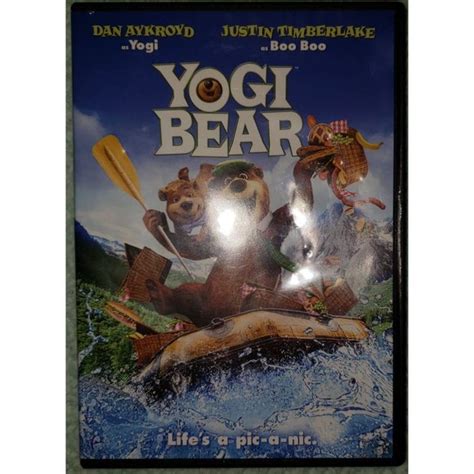 Warner Bros | Media | Yogi Bear 20 Dvd Warner Bros Dan Aykroyd And ...