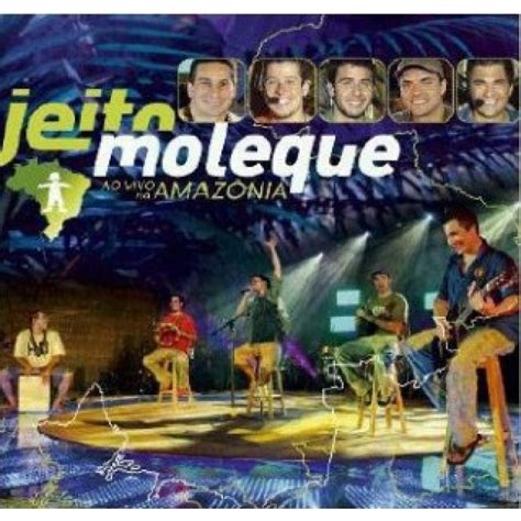 CD Jeito Moleque Ao Vivo Na Amazônia