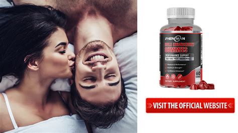 Phenoman Male Enhancement Gummies Reviews