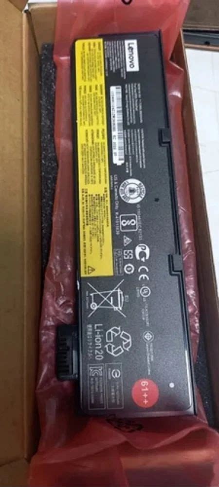 Lenovo X240 Laptop Battery Battery Type Lithium Ion Battery Power