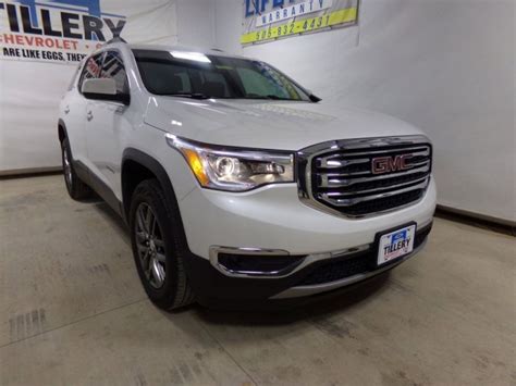 Pre Owned Gmc Acadia Slt Sport Utility In Moriarty M A