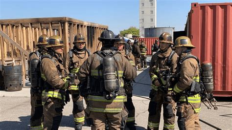 Kern County Fire Department trains new recruits