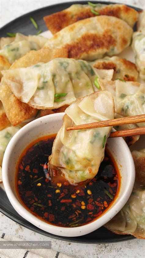 Prawn Gyoza Pan Fried Dumplings Gyoza Filling Recipe Shrimp Gyoza