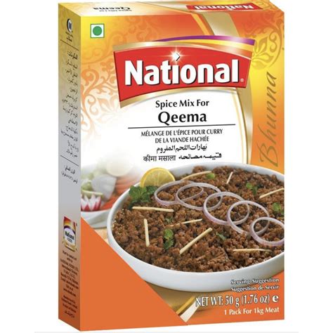 National Qeema Masala 2 X 50g Assorted Shopee Malaysia