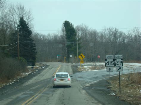 East Coast Roads - Pennsylvania State Route 29 - South Cross Valley ...