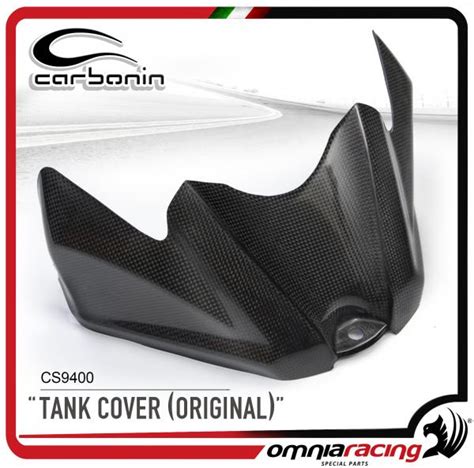 Carbonin Cs Tank Cover In Carbon Fiber For Suzuki Gsx R K