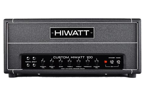 Dr103 Custom Hiwatt 100 Head Reverb