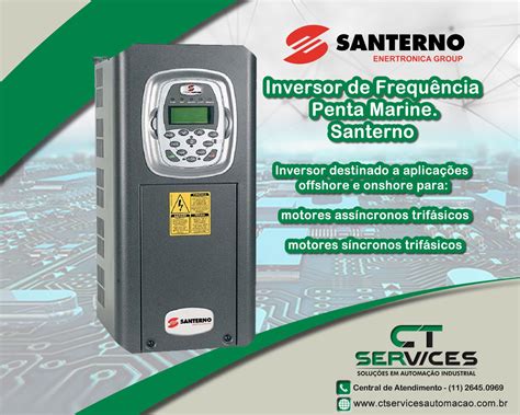 Ct Services Solu Es Em Automa O Inversor De Frequ Ncia Penta Marine