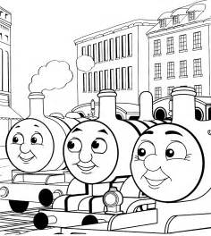 Thomas Train Spencer Coloring Page Coloring Pages