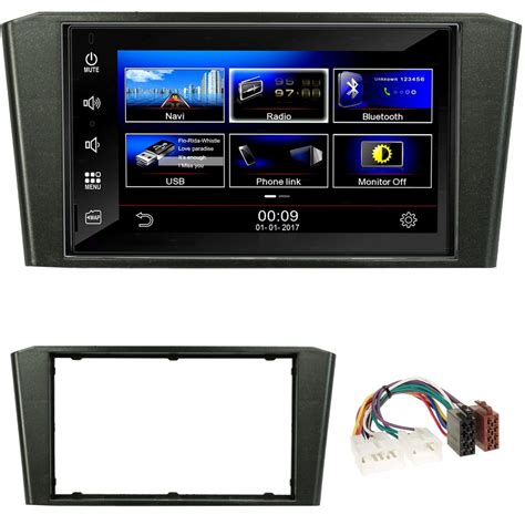 RADIO NAWIGACJA GPS 2 DIN RAMKA TOYOTA AVENSIS T25 6935449144