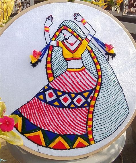 Embroiderybyneha Hand Embroidery Art Handmade Embroidery Designs