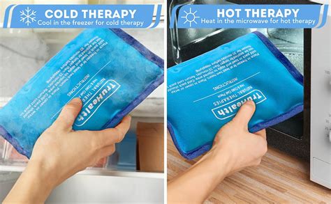 Amazon TruHealth Extra Large Ice Pack For Injury 2 Pack FSA