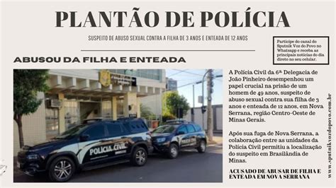 Polícia Civil de João Pinheiro Captura Suspeito de Abuso Sexual Contra