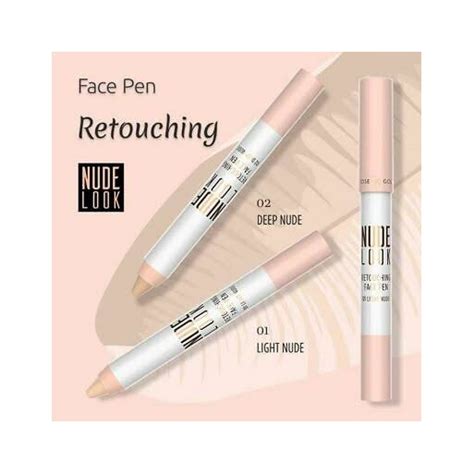 Beauty Touch Golden Rose Nude Look Retouching Face Pen Light Nude