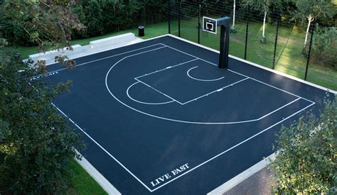 Basketball Court & Collection – LIVE FAST DIE YOUNG