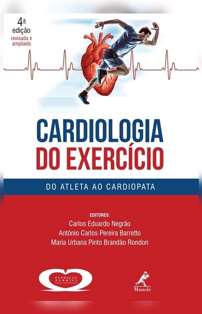 Bookplay Cardiologia do exercício do atleta ao cardiopata 4a ed