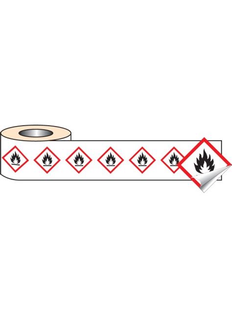 GHS Labels - Flammable