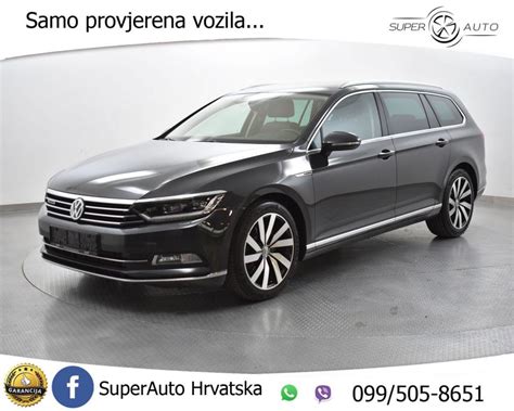 Vw Passat Var Tdi Dsg M Highl R Line Ks Led Acc Virt Shz