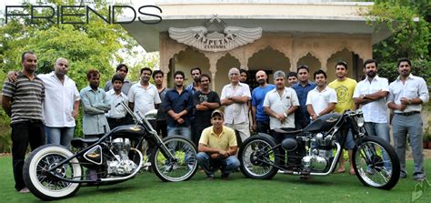 The Original Gangster Rajputana Custom Motorcycles Bikermetric