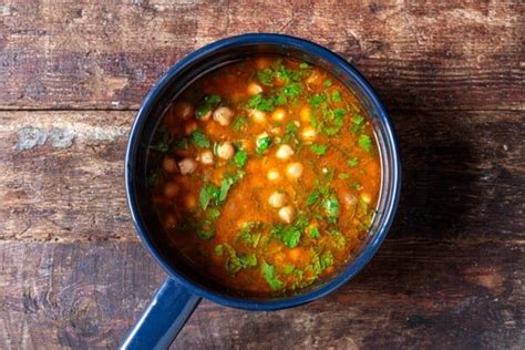 Lablabi (Tunisian Chickpea Stew) | The Mediterranean Dish