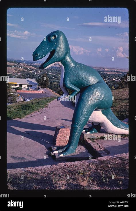 Dinosaur Park Rapid City South Dakota Stock Photo Alamy